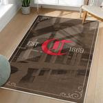mlb cincinnati reds area rug non slip baseball carpet home decor gift idea for fans living room cr136