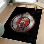 mlb cincinnati reds area rug non slip baseball carpet home decor gift idea for fans living room cr18