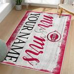 mlb cincinnati reds area rug non slip baseball carpet home decor gift idea for fans living room cr186