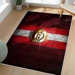 mlb cincinnati reds area rug non slip baseball carpet home decor gift idea for fans living room cr195