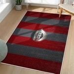 mlb cincinnati reds area rug non slip baseball carpet home decor gift idea for fans living room cr49