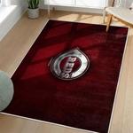 mlb cincinnati reds area rug non slip baseball carpet home decor gift idea for fans living room cr51