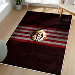 mlb cincinnati reds area rug non slip baseball carpet home decor gift idea for fans living room cr64