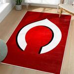 mlb cincinnati reds area rug non slip baseball carpet home decor gift idea for fans living room cr66