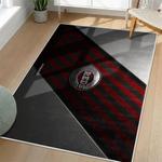 mlb cincinnati reds area rug non slip baseball carpet home decor gift idea for fans living room cr78