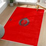 mlb cincinnati reds area rug non slip baseball carpet home decor gift idea for fans living room cr85