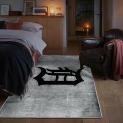 mlb detroit tigers area rug non slip baseball carpet home decor gift idea for fans bedroom dt126