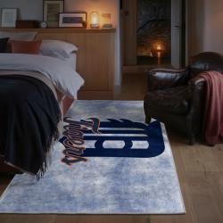 mlb detroit tigers area rug non slip baseball carpet home decor gift idea for fans bedroom dt171