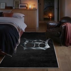 mlb detroit tigers area rug non slip baseball carpet home decor gift idea for fans bedroom dt183