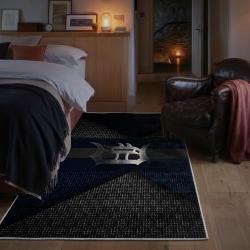mlb detroit tigers area rug non slip baseball carpet home decor gift idea for fans bedroom dt206