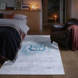 mlb detroit tigers area rug non slip baseball carpet home decor gift idea for fans bedroom dt216