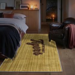 mlb detroit tigers area rug non slip baseball carpet home decor gift idea for fans bedroom dt226