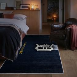 mlb detroit tigers area rug non slip baseball carpet home decor gift idea for fans bedroom dt240