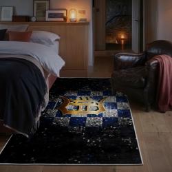 mlb detroit tigers area rug non slip baseball carpet home decor gift idea for fans bedroom dt248