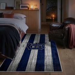 mlb detroit tigers area rug non slip baseball carpet home decor gift idea for fans bedroom dt259