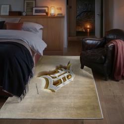 mlb detroit tigers area rug non slip baseball carpet home decor gift idea for fans bedroom dt280