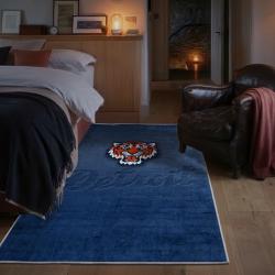 mlb detroit tigers area rug non slip baseball carpet home decor gift idea for fans bedroom dt78