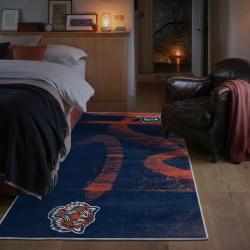 mlb detroit tigers area rug non slip baseball carpet home decor gift idea for fans bedroom dt91