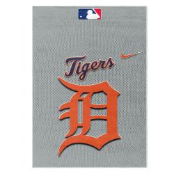 mlb detroit tigers area rug non slip baseball carpet home decor gift idea for fans dt101