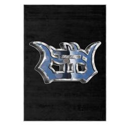 mlb detroit tigers area rug non slip baseball carpet home decor gift idea for fans dt103