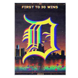 mlb detroit tigers area rug non slip baseball carpet home decor gift idea for fans dt107