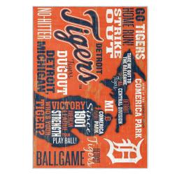 mlb detroit tigers area rug non slip baseball carpet home decor gift idea for fans dt118