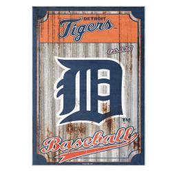 mlb detroit tigers area rug non slip baseball carpet home decor gift idea for fans dt128