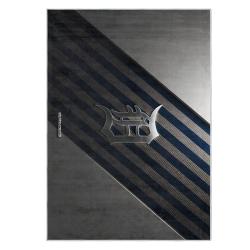 mlb detroit tigers area rug non slip baseball carpet home decor gift idea for fans dt129