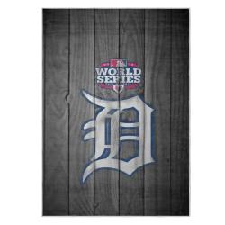 mlb detroit tigers area rug non slip baseball carpet home decor gift idea for fans dt131