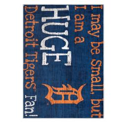 mlb detroit tigers area rug non slip baseball carpet home decor gift idea for fans dt132