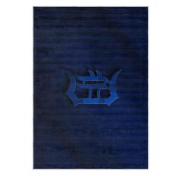 mlb detroit tigers area rug non slip baseball carpet home decor gift idea for fans dt133