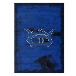 mlb detroit tigers area rug non slip baseball carpet home decor gift idea for fans dt135