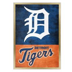 mlb detroit tigers area rug non slip baseball carpet home decor gift idea for fans dt141