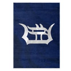 mlb detroit tigers area rug non slip baseball carpet home decor gift idea for fans dt160