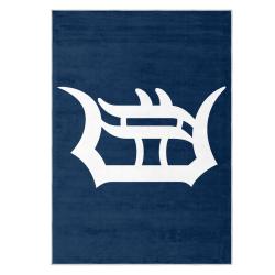 mlb detroit tigers area rug non slip baseball carpet home decor gift idea for fans dt164