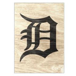 mlb detroit tigers area rug non slip baseball carpet home decor gift idea for fans dt170