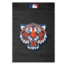 mlb detroit tigers area rug non slip baseball carpet home decor gift idea for fans dt174