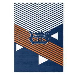 mlb detroit tigers area rug non slip baseball carpet home decor gift idea for fans dt178
