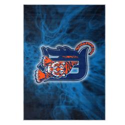 mlb detroit tigers area rug non slip baseball carpet home decor gift idea for fans dt182