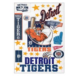 mlb detroit tigers area rug non slip baseball carpet home decor gift idea for fans dt192