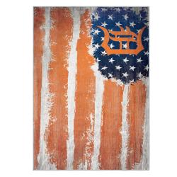 mlb detroit tigers area rug non slip baseball carpet home decor gift idea for fans dt195