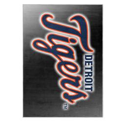 mlb detroit tigers area rug non slip baseball carpet home decor gift idea for fans dt197