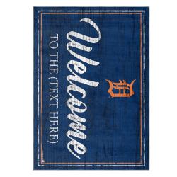 mlb detroit tigers area rug non slip baseball carpet home decor gift idea for fans dt199