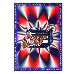 mlb detroit tigers area rug non slip baseball carpet home decor gift idea for fans dt200