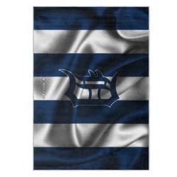 mlb detroit tigers area rug non slip baseball carpet home decor gift idea for fans dt204
