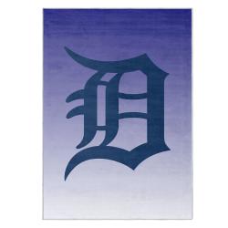 mlb detroit tigers area rug non slip baseball carpet home decor gift idea for fans dt205