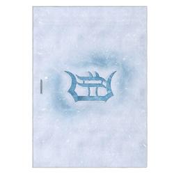 mlb detroit tigers area rug non slip baseball carpet home decor gift idea for fans dt216