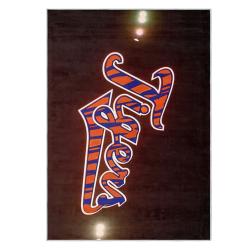mlb detroit tigers area rug non slip baseball carpet home decor gift idea for fans dt218