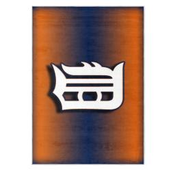 mlb detroit tigers area rug non slip baseball carpet home decor gift idea for fans dt220