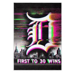 mlb detroit tigers area rug non slip baseball carpet home decor gift idea for fans dt223